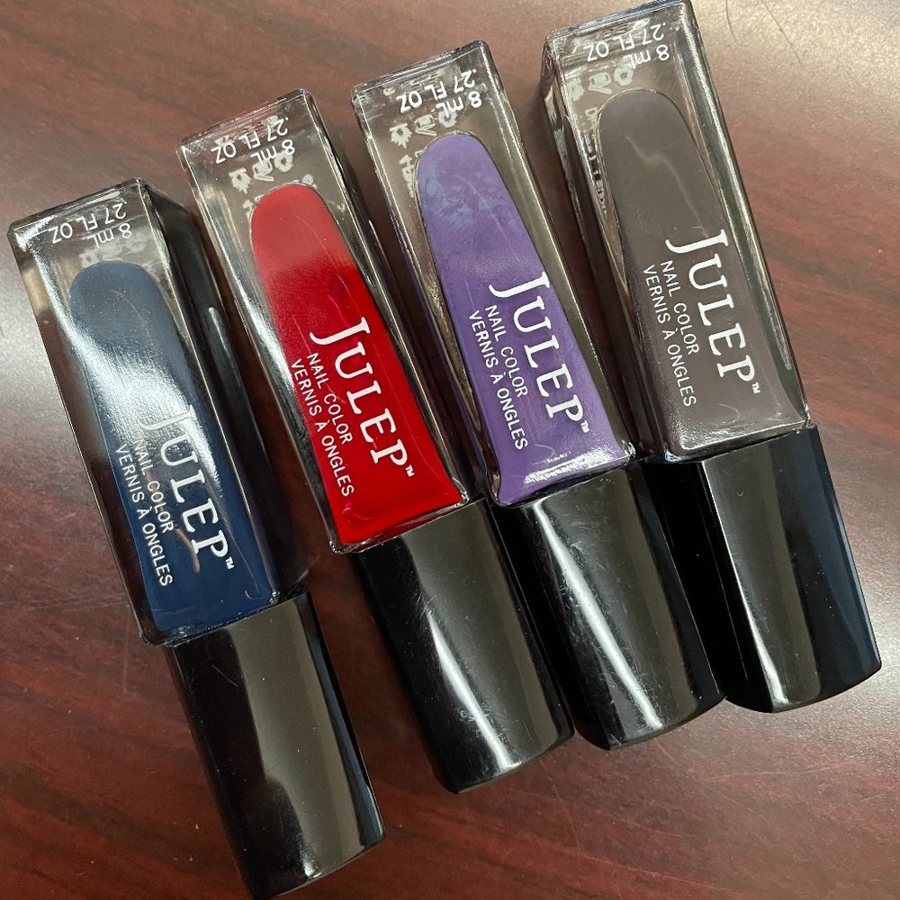Julep Nail Polishes Set of 4